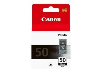 Originální inkoust Canon PG-50 [0616B001] [Černý]