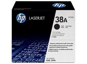 Originální toner HP 38A [Q1338A] [Černý]