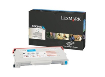 Originální toner Lexmark 20K1400 [Modrý]