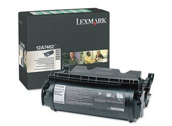 Originální toner Lexmark 12A7462 [Černý]