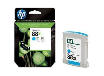 Originální inkoust HP 88XL [C9391AE] [Modrý]