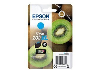 Originální inkoust Epson 202XL [C13T02H24010] [Modrý]