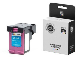 Kompatibilní inkoust HP 901XL [CC656AE] [Tribarevný] od Print.ink