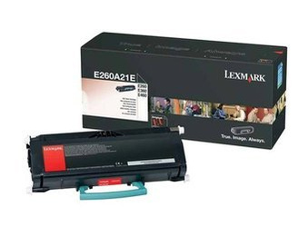 Originální toner Lexmark E260A21E [Černý]