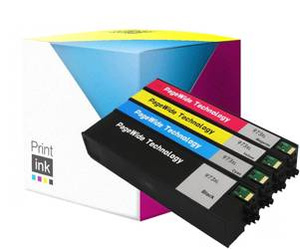 Sada kompatibilních inkoustů HP 973X [CMYK] od Print.ink