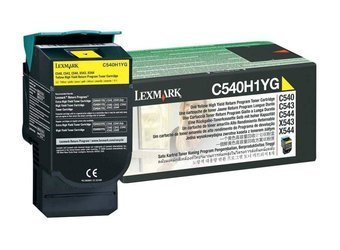 Originální toner Lexmark C540H1YG [Žlutý]