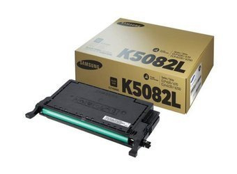 Originální toner Samsung CLT-K5082L [SU188A] [Černý]