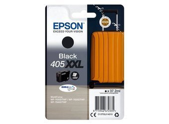 Originální inkoust Epson 405XXL [C13T02J14010] [Černý]