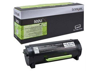 Originální toner Lexmark 502U [50F2U00] [Černý]