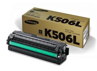 Originální toner Samsung CLT-K506L [SU171A] [Černý]