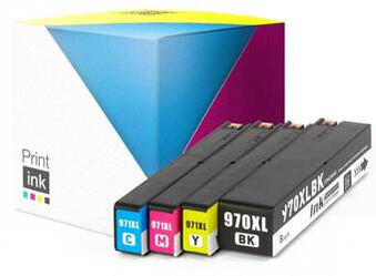 Sada kompatibilních inkoustů HP 970XL + 971XL [CMYK] od Print.ink