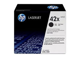 Originální toner HP 42X [Q5942X] [Černý]