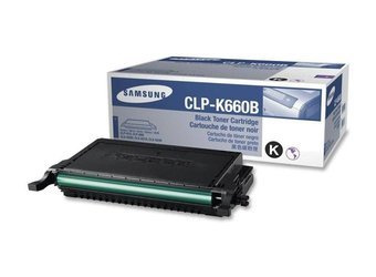 Originální toner Samsung CLP-K660B [ST906A] [Černý]