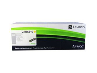 Originální toner Lexmark 24B6510 [Žlutý]