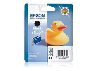 Originální inkoust Epson T0551 [C13T05514010] [Černý]