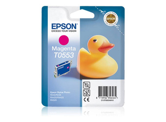 Originální inkoust Epson T0553 [C13T05534010] [Magenta]