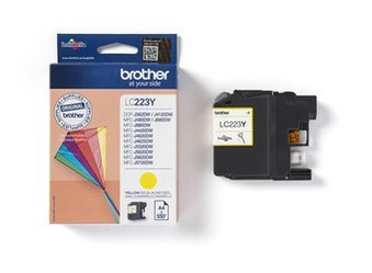 Originální inkoust Brother LC223Y [Žlutý]