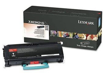 Originální toner Lexmark X463H21G [Černý]