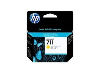Originální inkoust HP 711 [CZ132A] [Žlutý]