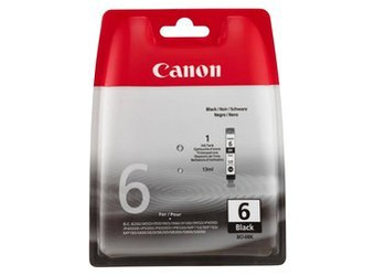Originální inkoust Canon BCI-6BK [4705A002] [Černý]