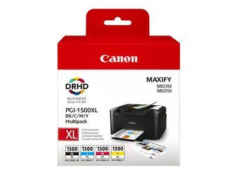 Originální inkousty Canon PGI-1500XL [9182B004] [CMYK] [Sada]