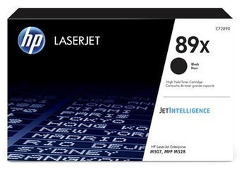 Originální toner HP 89X [CF289X] [Černý]