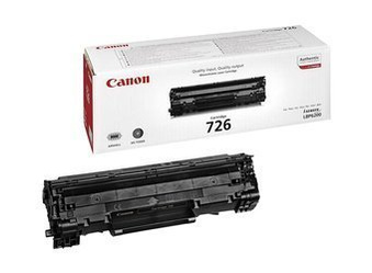 Originální toner Canon 726 [CRG726] [3483B002] [Černý]