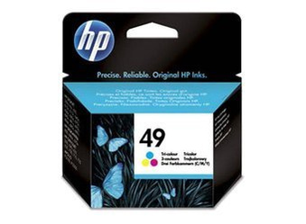 Originální inkoust HP 45 [51649AE] [Tribarevný]