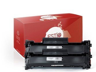 Kompatibilní toner HP 44A [CF244AD] [Černý] [Dva kusy] od Estio