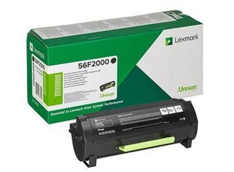 Originální toner Lexmark 56F2000 [Černý]