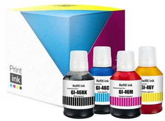 Sada kompatibilních inkoustů Canon GI-46 [CMYK] od Print.ink