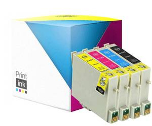 Sada kompatibilních inkoustů Epson T0556 [C13T055640A0] [CMYK] od Print.ink