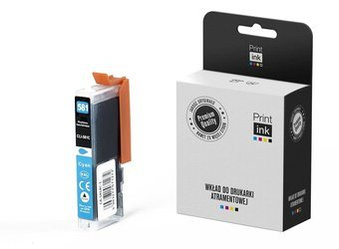 Kompatibilní inkoust Canon CLI-581XXL C [1995C001] [Modrý] od Print.ink