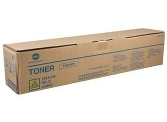 Originální toner Konica Minolta TN210Y [8938-510] [Žlutý]