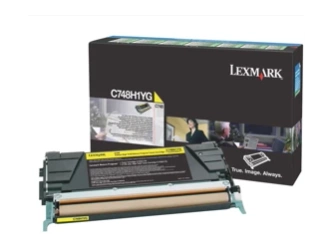 Originální toner Lexmark C748H1YG [Žlutý]