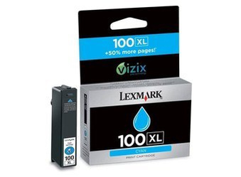 Originální inkoust Lexmark 100XL [14N1069E] [Modrý]