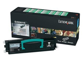 Originální toner Lexmark E450A11E [Černý]