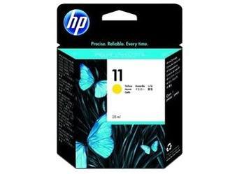 Originální inkoust HP 11 [C4838AE] [Žlutý]