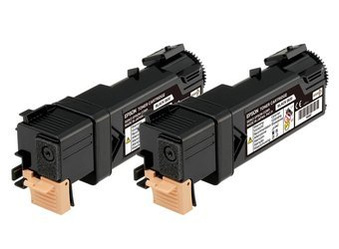 Originální toner Epson 0630 [C13S050631] [Černý] [Dva kusy]