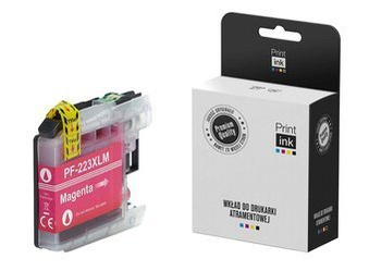 Kompatibilní inkoust Brother LC223M [Magenta] od Print.ink