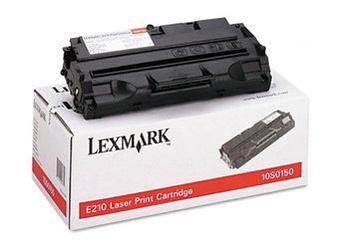 Originální toner Lexmark 10S0150 [Černý]