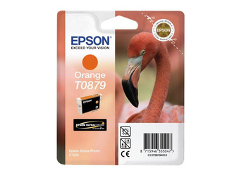 Originální inkoust Epson T0879 [C13T08794010] [Pomerančový]