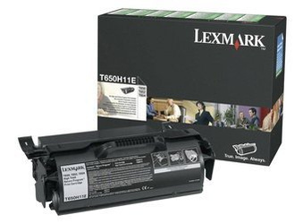 Originální toner Lexmark T650H11E [Černý]
