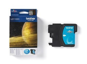 Originální inkoust Brother LC1100C [Modrý]