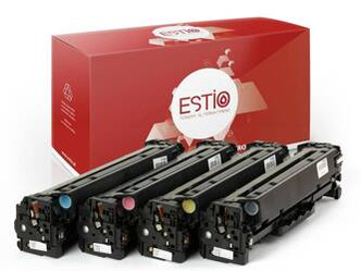 Kompatibilní tonery HP 312X, 312A [CMYK] sada od Estio