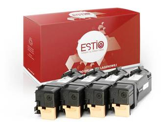 Kompatibilní tonery Xerox 106R0160P [CMYK] sada od Estio