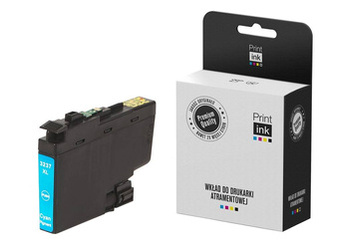 Kompatibilní inkoust Brother LC3237C [Modrý] od Print.ink