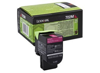 Originální toner Lexmark 702M [70C20M0] [Magenta]
