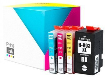Sada kompatibilních inkoustů HP 903XL [T6M15AE] [CMYK] od Print.ink