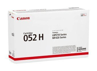 Originální toner Canon 052H [CRG052H] [2200C002] [Černý]